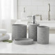 Ceramic Bathroom Set - 4 Pcs